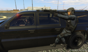 GTA 5 Mod: RDE Female Swat (Image #6)