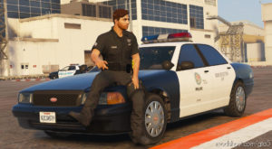 GTA 5 Vehicle Mod: Lspd K9 Mini Pack Add-On (Image #2)