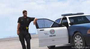 GTA 5 Vehicle Mod: Lspd K9 Mini Pack Add-On (Image #3)