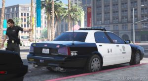 GTA 5 Vehicle Mod: Lspd K9 Mini Pack Add-On (Image #7)