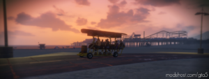 GTA 5 Vehicle Mod: Pedal Beer BUS V0.3 (Image #2)