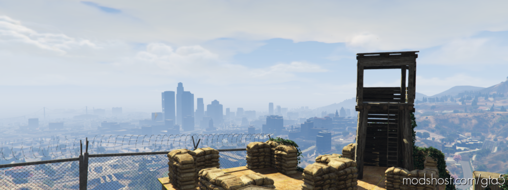 GTA 5 Mod: The Border Survival5 (Post Apocalypse) Ymap (Featured)