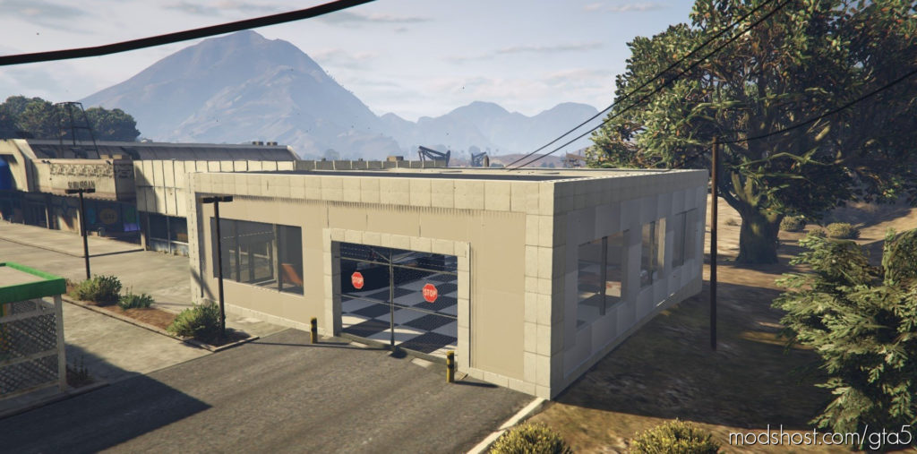 GTA 5 Mod: Harmony Dealership Ymap (Featured)