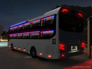 ETS2 Bus Mod: Thaco Mobihome 2018 (1.35 – 1.36) (Featured)