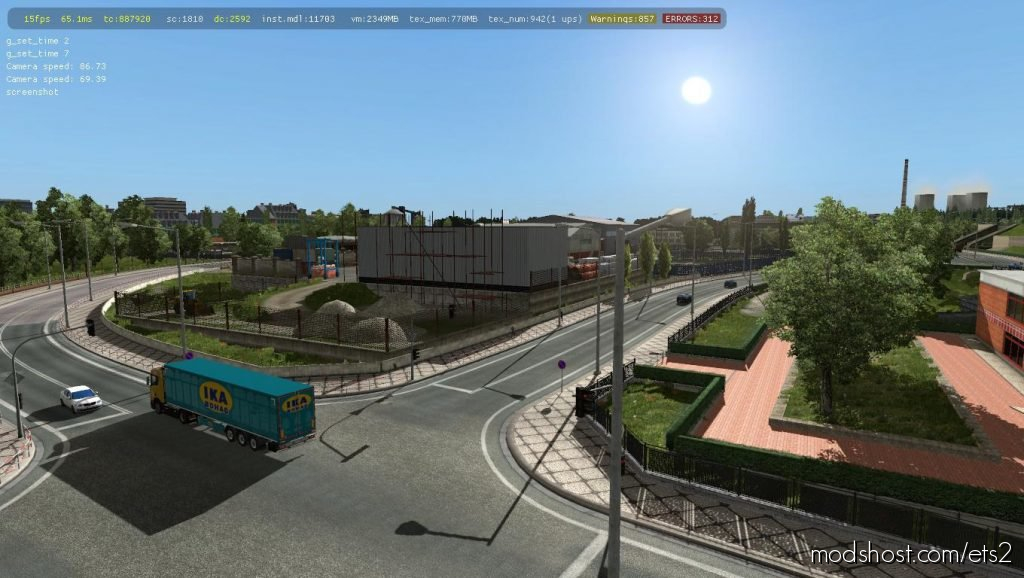 ETS2 Mod: FPS Increase Graphic Mod (Featured)