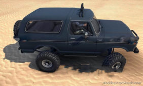 MudRunner Car Mod: 1978 Ford Bronco (Image #2)