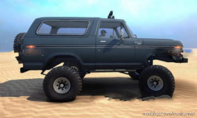 MudRunner Car Mod: 1978 Ford Bronco (Image #3)