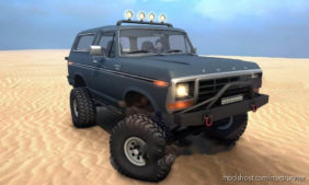 MudRunner Car Mod: 1978 Ford Bronco (Image #4)