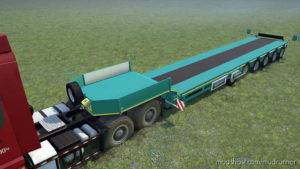 MudRunner Truck Mod: Shaanxi Auto X3000 Traction (8X2) Mod (Image #2)