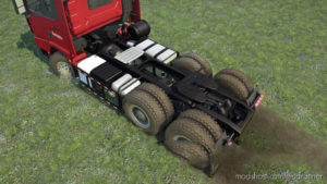 MudRunner Truck Mod: Shaanxi Auto X3000 Traction (8X2) Mod (Image #3)