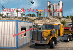 ATS Mod: Super BIG Map Comb Work 100% V1.36.0.1 (Image #3)