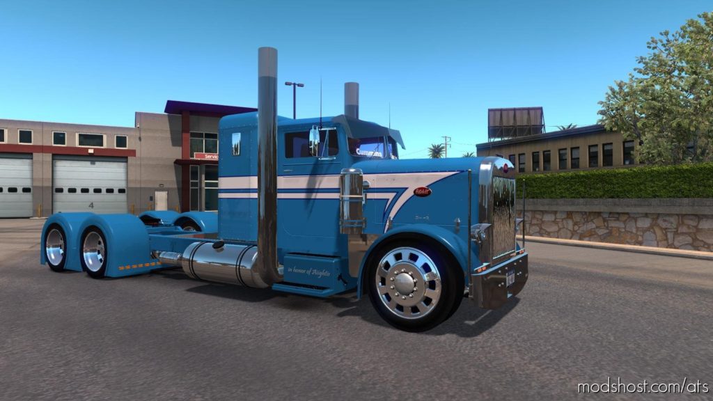 ATS Truck Mod: Custom Peterbilt 351 V2.0 (Featured)