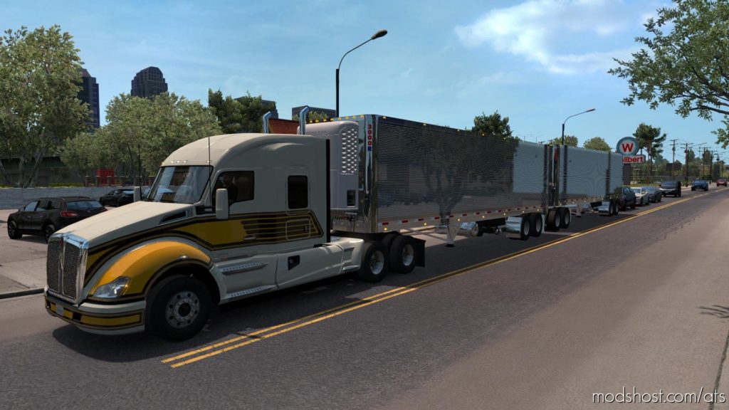 ATS Trailer Mod: Utility Reefer V2.0 (Featured)