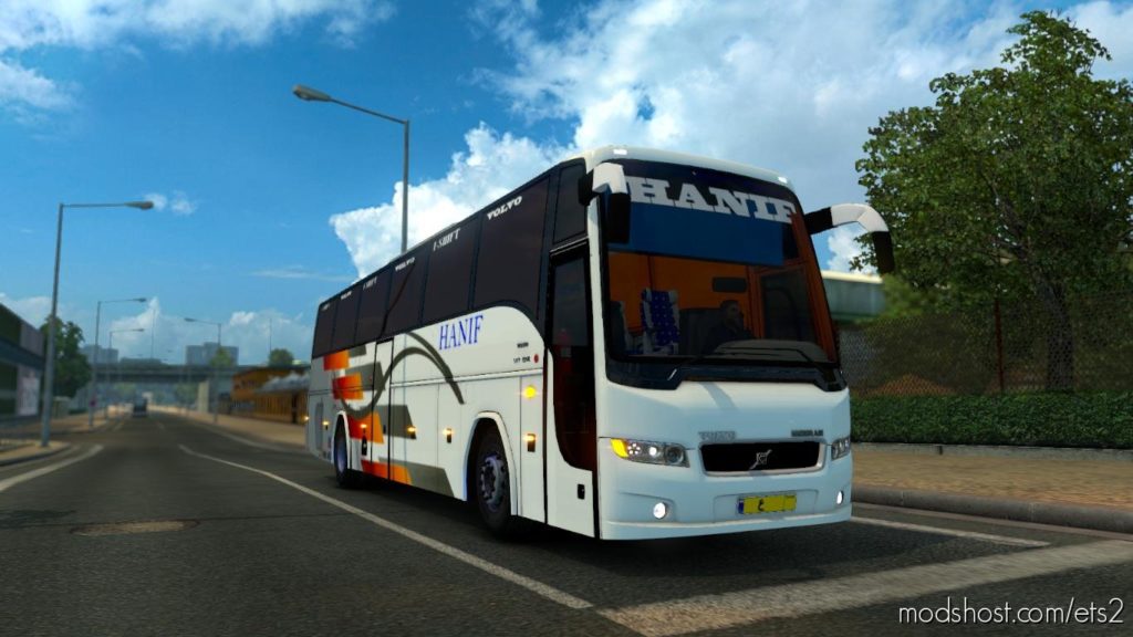 ETS2 Bus Mod: Volvo B9R-I Shift 1.35 – 1.36 (Featured)