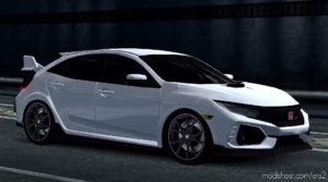 ETS2 Car Mod: Honda Civic Type-R Fix 1.35.X (Image #2)