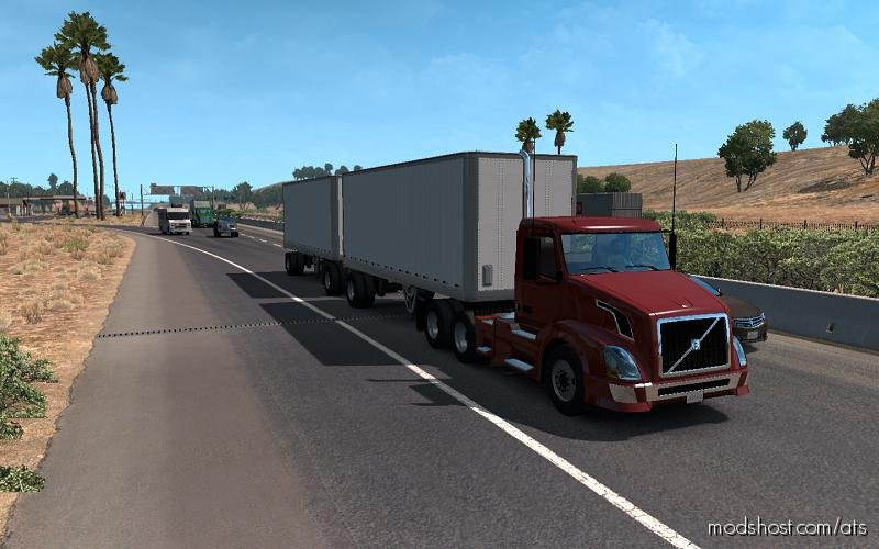 ATS Mod: Traffic MOD Pack 1.36 (Featured)