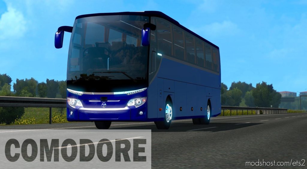 ETS2 Bus Mod: Temsa Maraton 2018 (Featured)