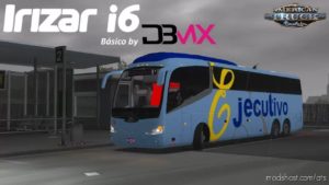 ATS Mod: BUS Irizar I6 + Interior V1.5 1.36.X (Image #3)