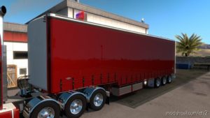 ETS2 Mod: Australian Drop Deck Trailers 1.36.X (Image #3)