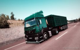 ETS2 Truck Mod: Mercedes Benz Axor 1.35+ (Image #2)