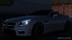 ETS2 Car Mod: Mercedes Benz SLK 55 AMG 1.36.X (Image #3)