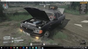 MudRunner Car Mod: Gaz-31029 “Volga” Pack (Image #2)