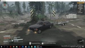 MudRunner Car Mod: Gaz-31029 “Volga” Pack (Image #3)