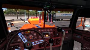 ATS Truck Mod: Peterlbilt 389 Edition Custom Danger 1.36.X (Image #2)