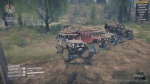 MudRunner Car Mod: Jeep Wrangler Pack Mod (Image #3)