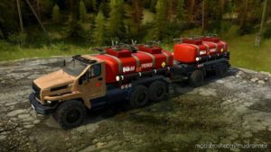 MudRunner Mod: Ural Next Pack (Featured)