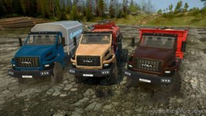 MudRunner Mod: Ural Next Pack (Image #4)