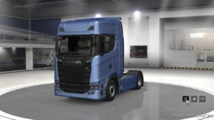 ATS Mod: Scania Trucks V3.0 1.36.X (Image #2)