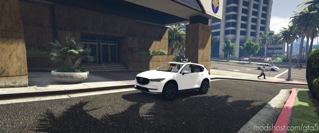 GTA 5 Vehicle Mod: 2017 Mazda CX-5 Grand Touring (Add-On/Replace) (Featured)