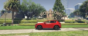 GTA 5 Vehicle Mod: 2017 Mazda CX-5 Grand Touring (Add-On/Replace) (Image #4)