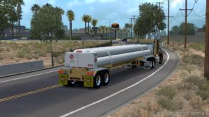 ATS Mod: CNG Tube Trailer 7 Tubes ISO 48FT 1.36.X (Image #3)