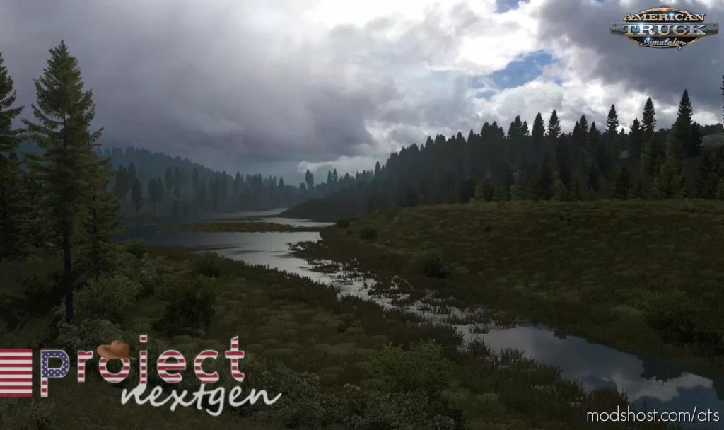 ATS Map Mod: Project Next-Gen – USA 1.36.X (Featured)