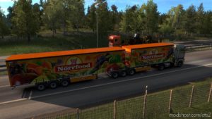 ETS2 Mod: Multiple Trailers In Traffic Ets2 V5.0 (Image #2)