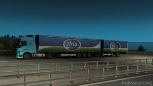 ETS2 Mod: Multiple Trailers In Traffic Ets2 V5.0 (Image #3)