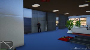 GTA 5 Mod: Police Center Harmony Ymap/Fivem (Image #6)