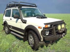 MudRunner Car Mod: Lada 4×4 Mod (Image #4)