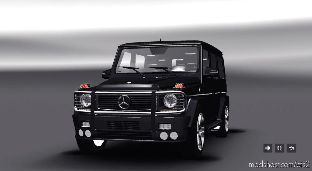 ETS2 Car Mod: Mercedes Benz G Class By Elaman (Featured)