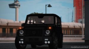 ETS2 Car Mod: Mercedes Benz G Class By Elaman (Image #2)