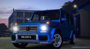 ETS2 Car Mod: Mercedes Benz G Class By Elaman (Image #3)