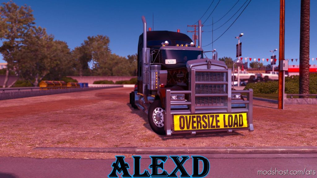 ATS Mod: Alexd No Damage Mod 1.36.X (Featured)