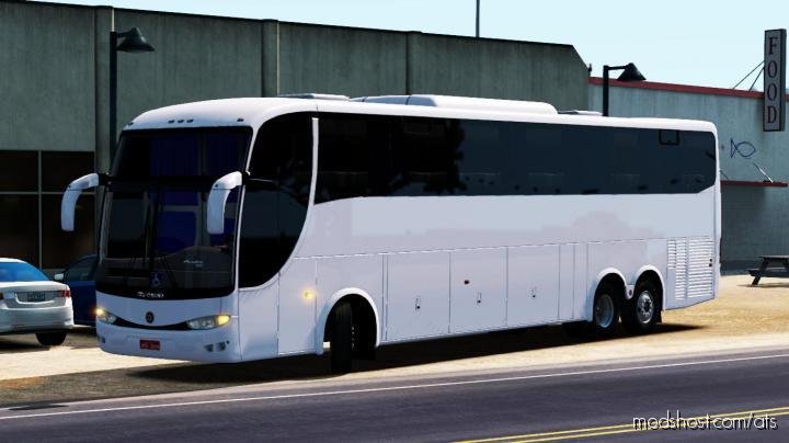 ATS Mod: G6 1200 Mercedes BUS For 1.36 V2.1 (Featured)