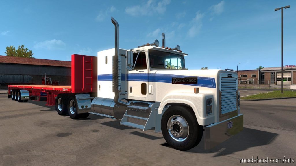 ATS Truck Mod: Dina Transtar ATS 1.35+ (Featured)