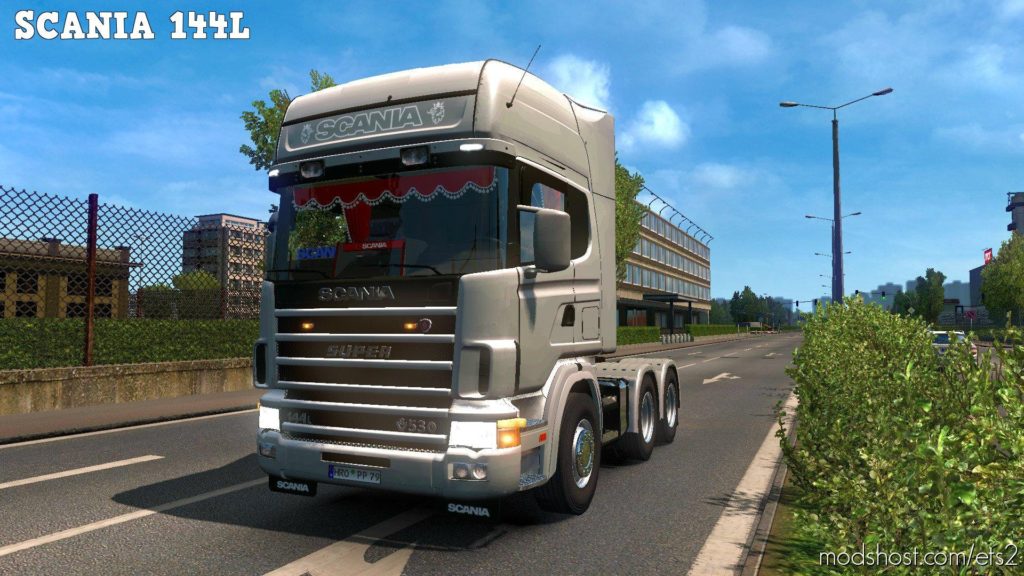 ETS2 Mod: Scania 144L Truck 1.33.X & 1.36 (Featured)