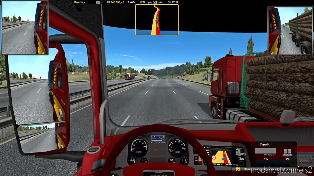 ETS2 Mod: Route Advisor 1.36.X (Featured)