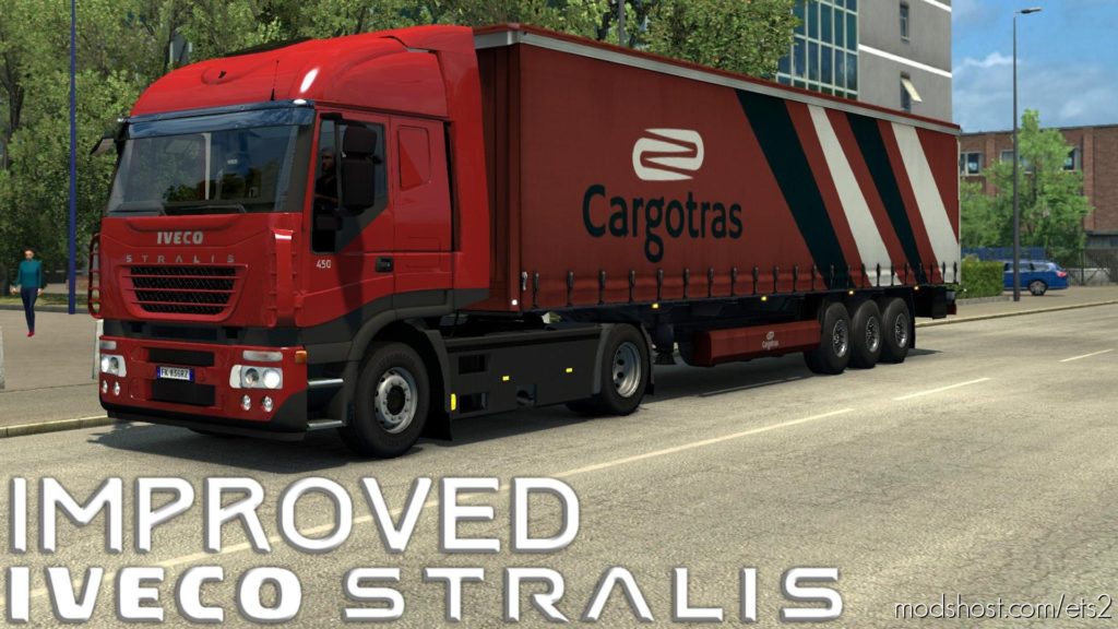 ETS2 Truck Mod: Improved Iveco Stralis V2.0 (Featured)