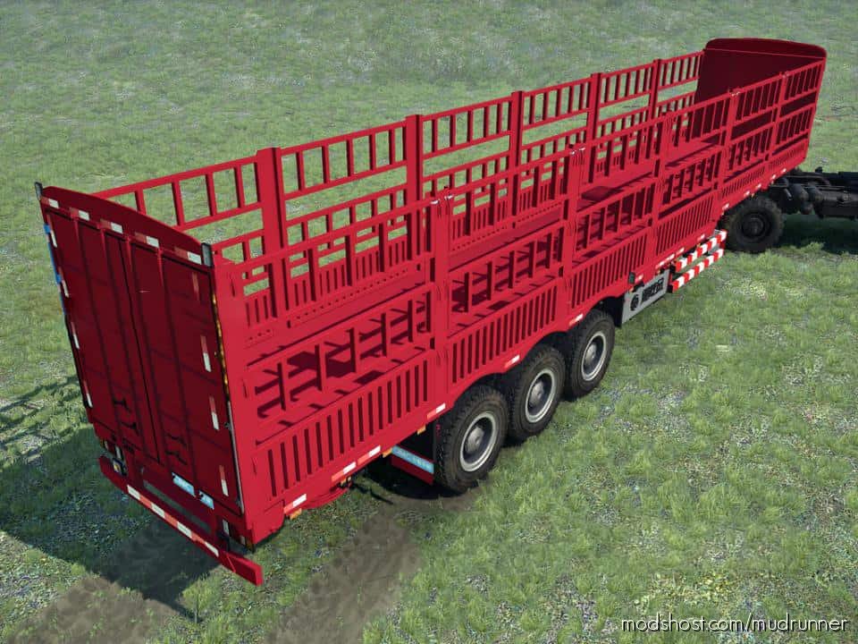 MudRunner Mod: Semi-Trailer 13M5 (Featured)